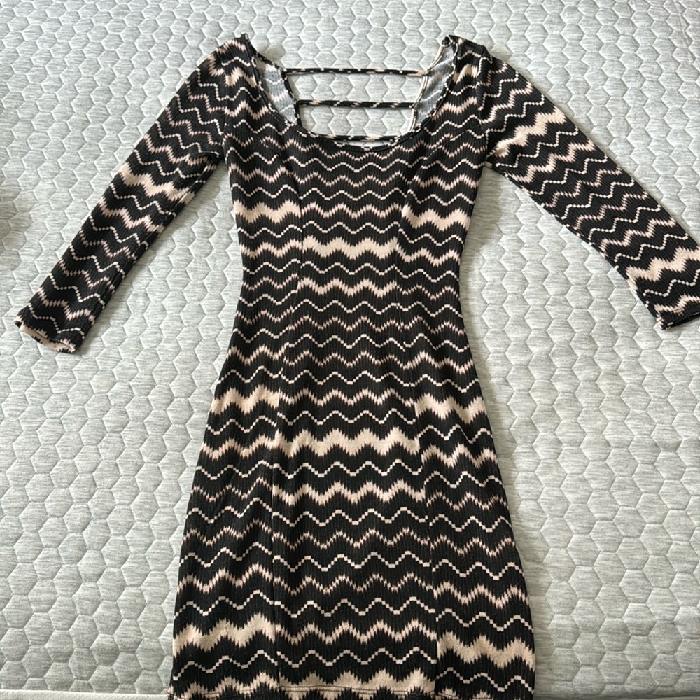 Charlotte Russe Chevron Dress